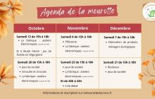 Programme des Ateliers - La Meurotte du Croco 